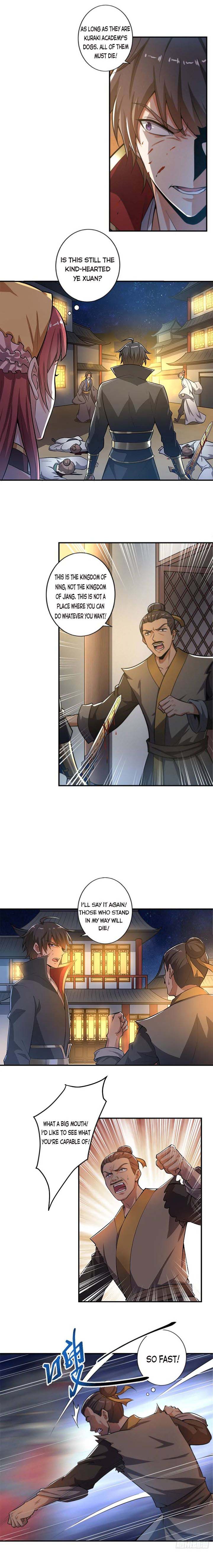 One Sword Reigns Supreme 123 3