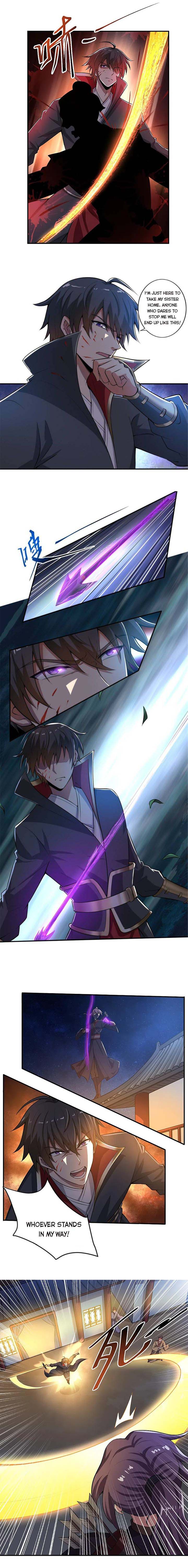 One Sword Reigns Supreme 123 4