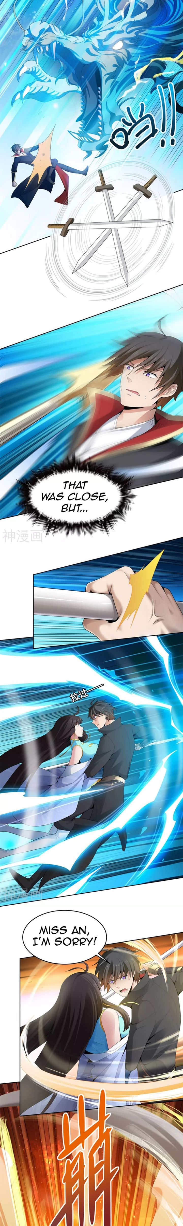One Sword Reigns Supreme 13 3
