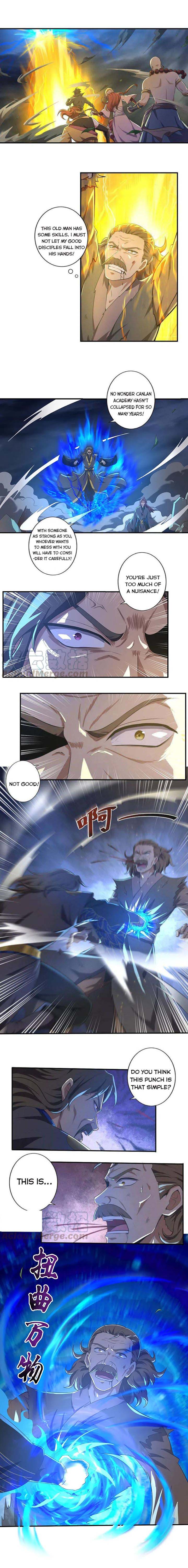 One Sword Reigns Supreme 132 5