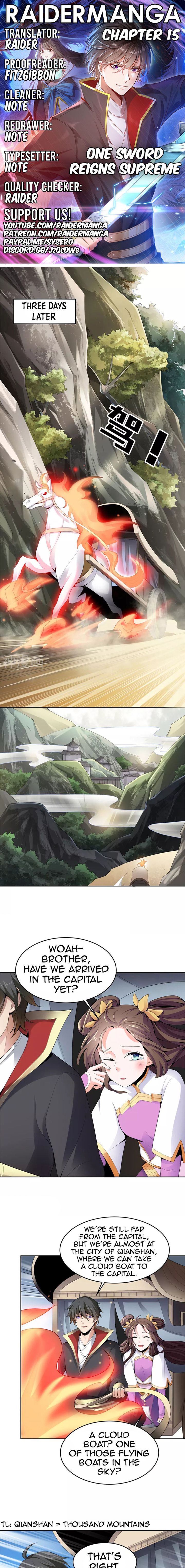 One Sword Reigns Supreme 15 1