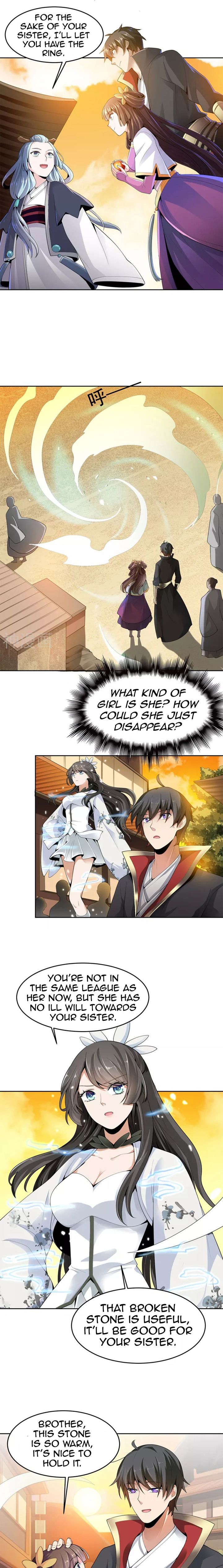 One Sword Reigns Supreme 16 3