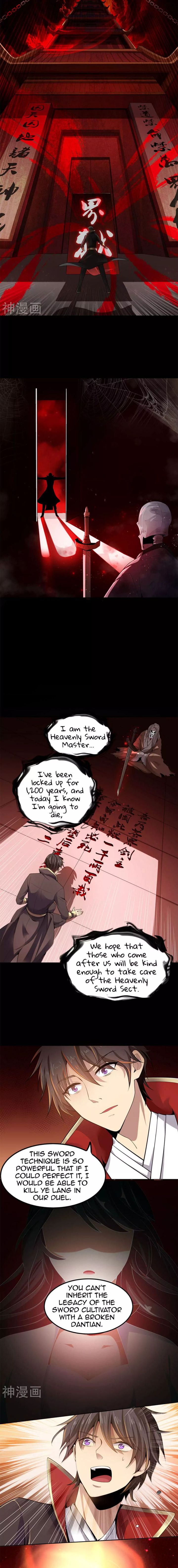 One Sword Reigns Supreme 2 2