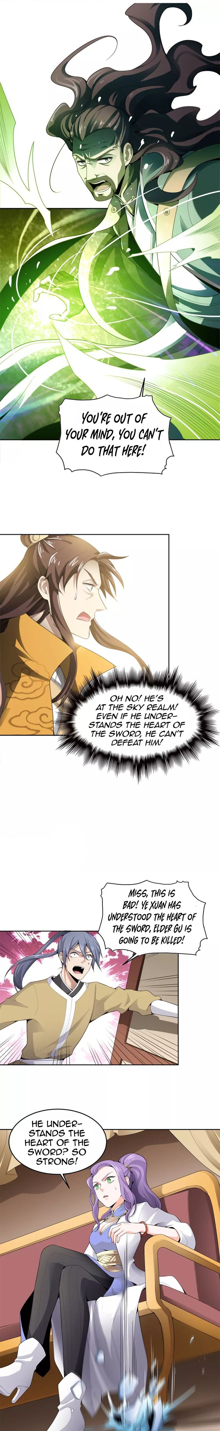One Sword Reigns Supreme 21 1