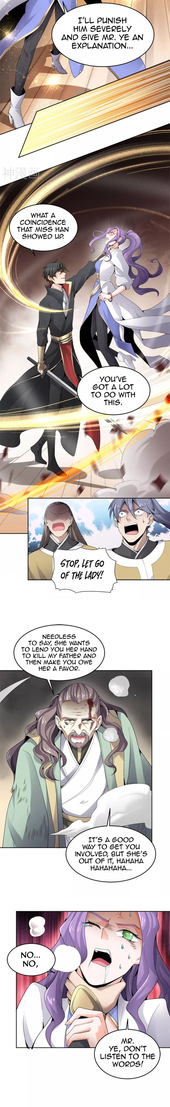 One Sword Reigns Supreme 21 3