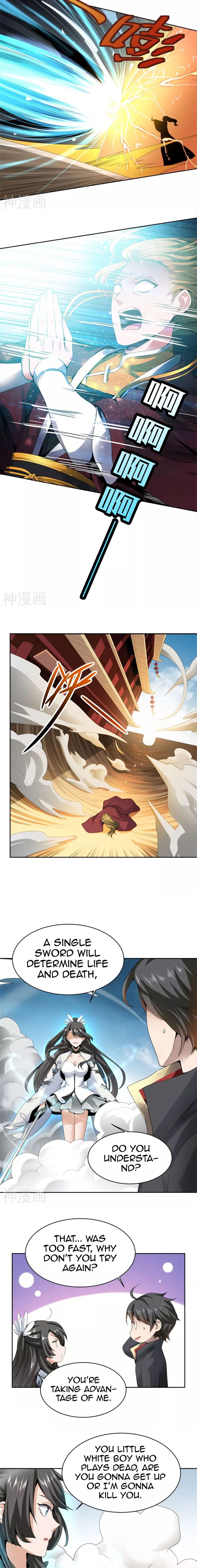 One Sword Reigns Supreme 23 4