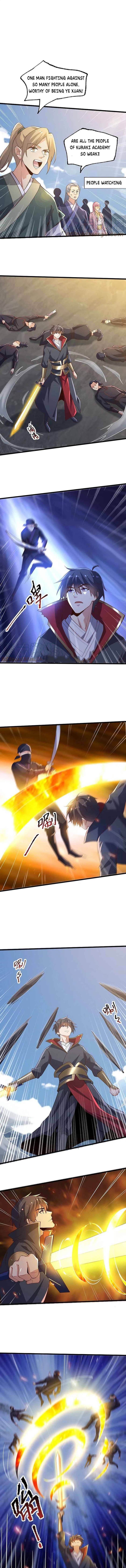 One Sword Reigns Supreme 235 5