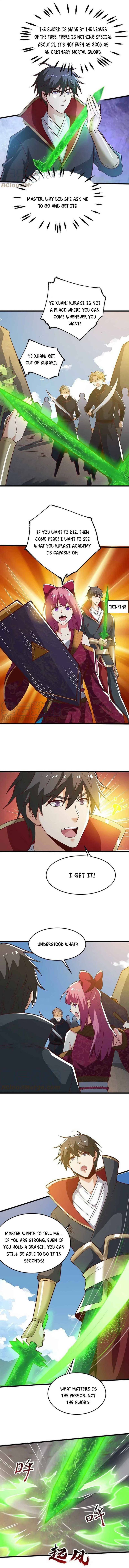 One Sword Reigns Supreme 236 5