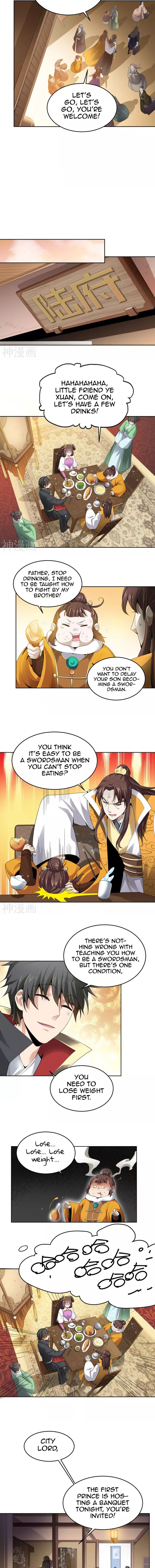 One Sword Reigns Supreme 25 3