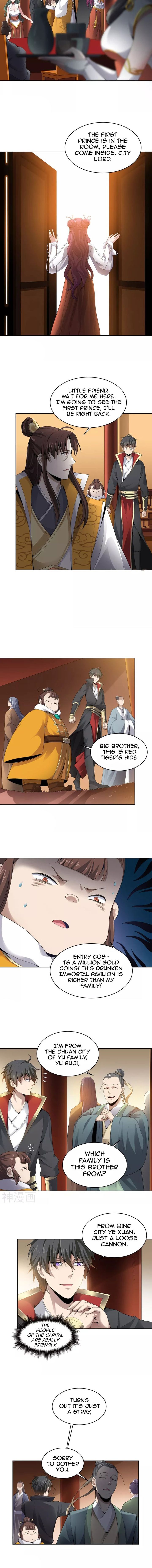 One Sword Reigns Supreme 26 3