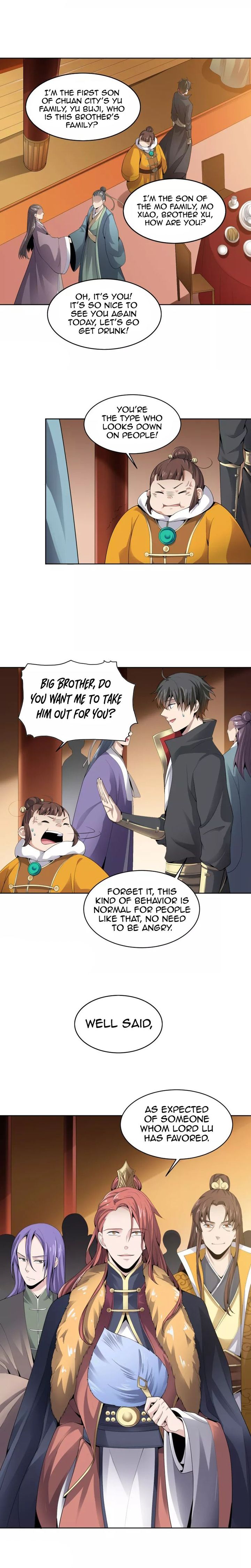 One Sword Reigns Supreme 26 4