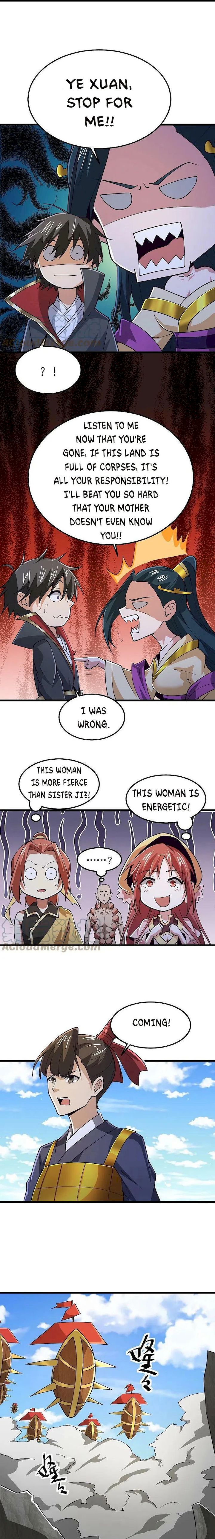 One Sword Reigns Supreme 261 5