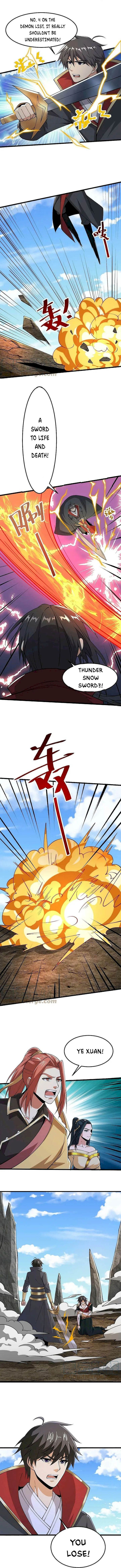 One Sword Reigns Supreme 263 2