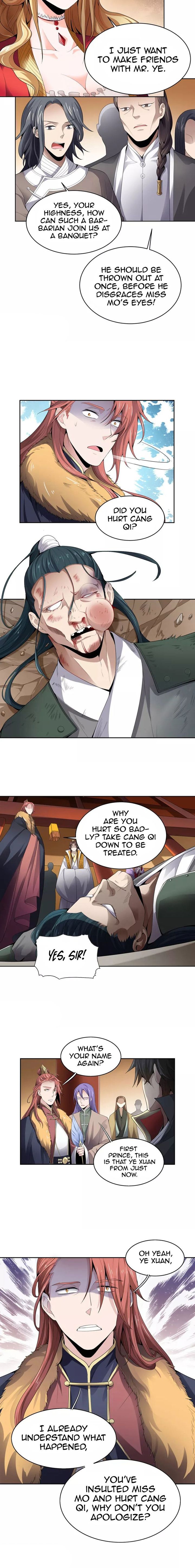 One Sword Reigns Supreme 29 4