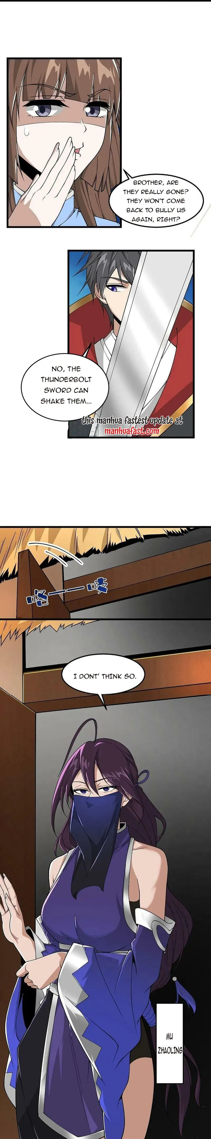 One Sword Reigns Supreme 301 5