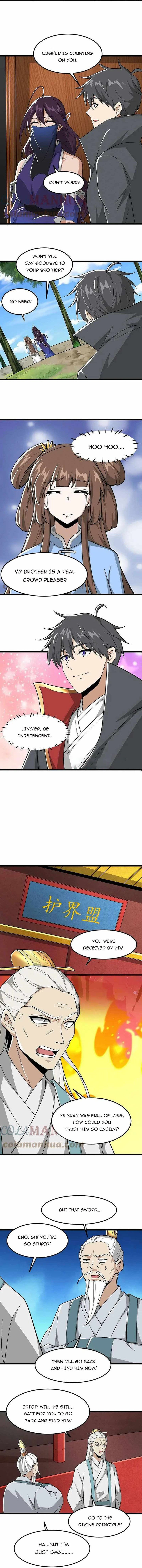 One Sword Reigns Supreme 302 3