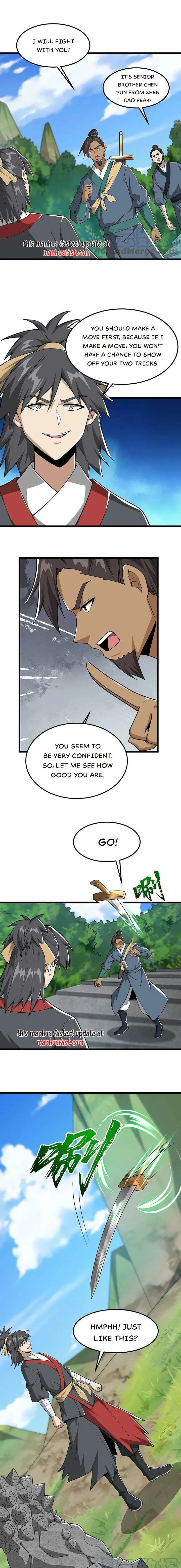 One Sword Reigns Supreme 308 5