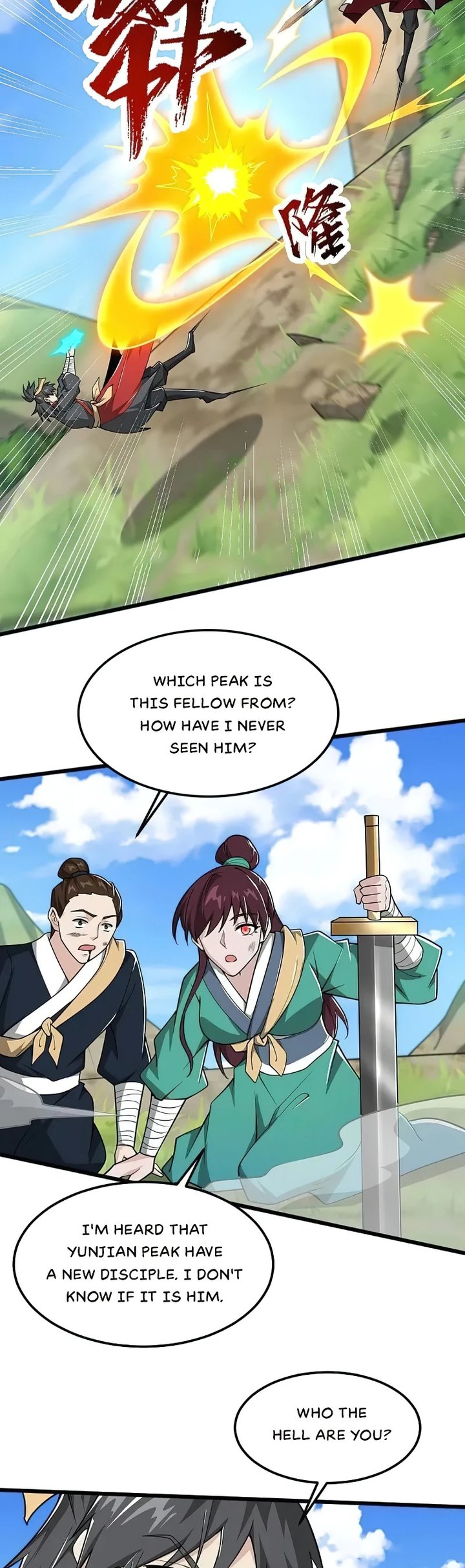 One Sword Reigns Supreme 309 11
