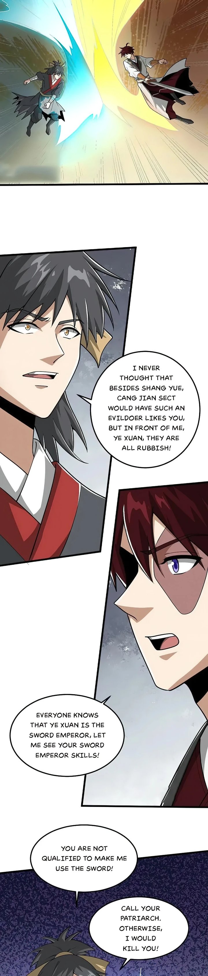 One Sword Reigns Supreme 309 14