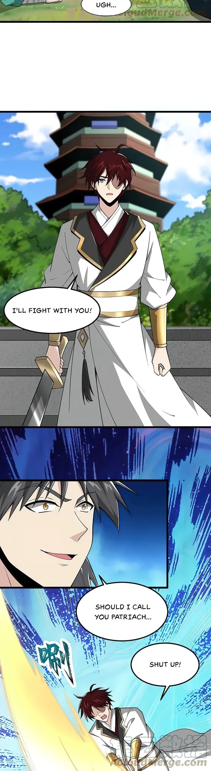 One Sword Reigns Supreme 309 9