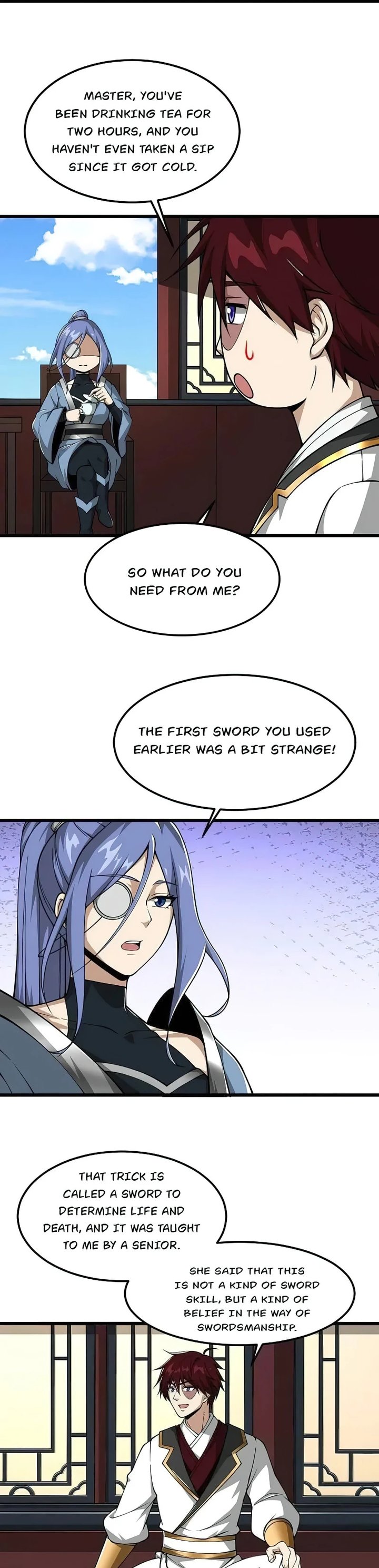 One Sword Reigns Supreme 310 7