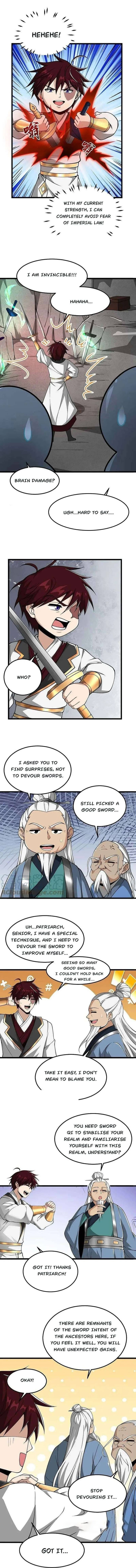 One Sword Reigns Supreme 321 2