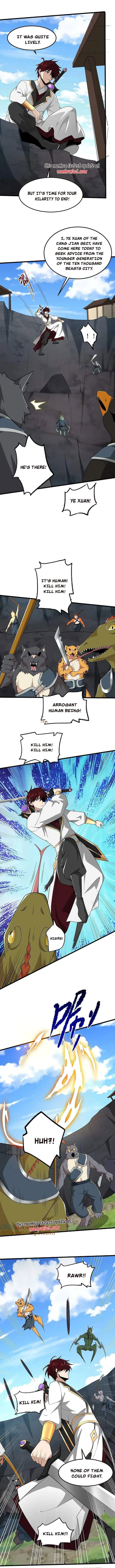 One Sword Reigns Supreme 324 5