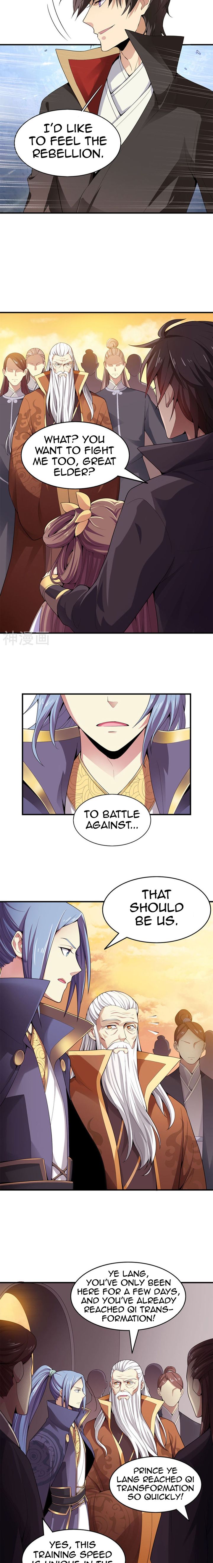 One Sword Reigns Supreme 4 3
