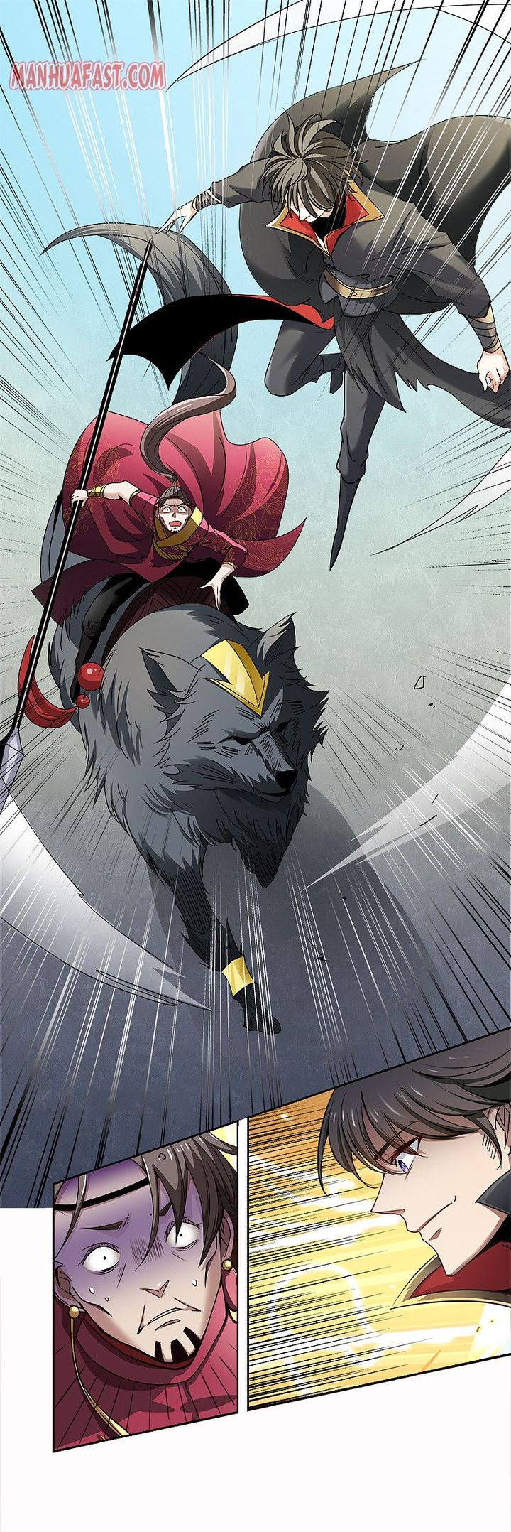 One Sword Reigns Supreme 56 11