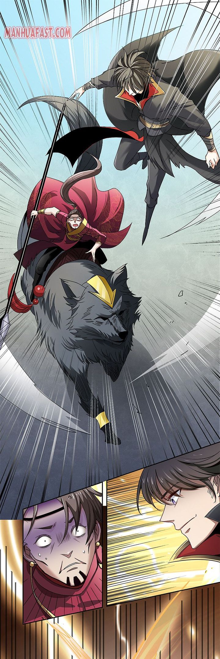 One Sword Reigns Supreme 57 1