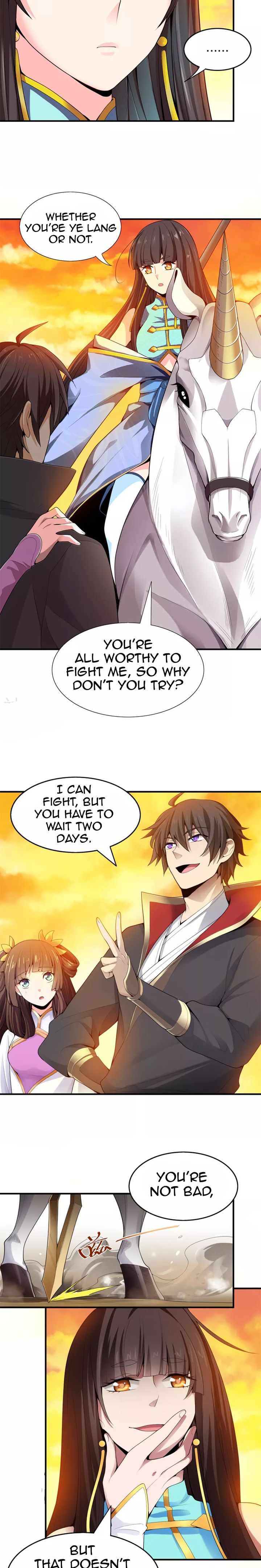 One Sword Reigns Supreme 7 2