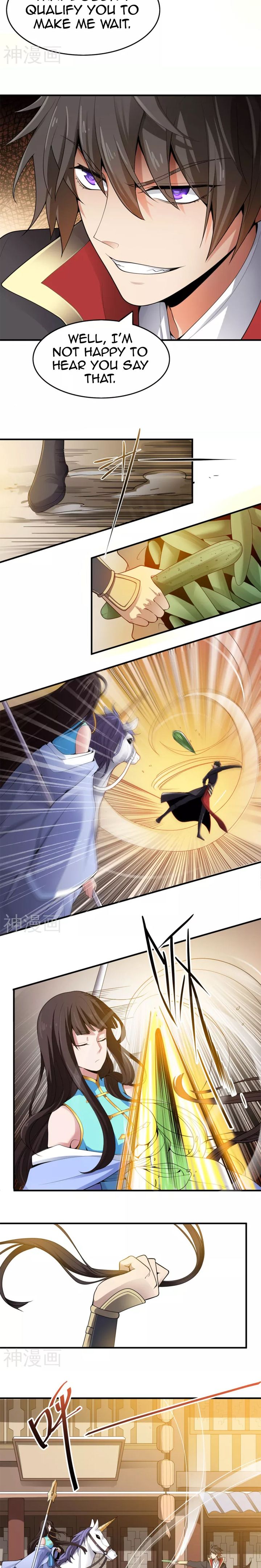 One Sword Reigns Supreme 7 3