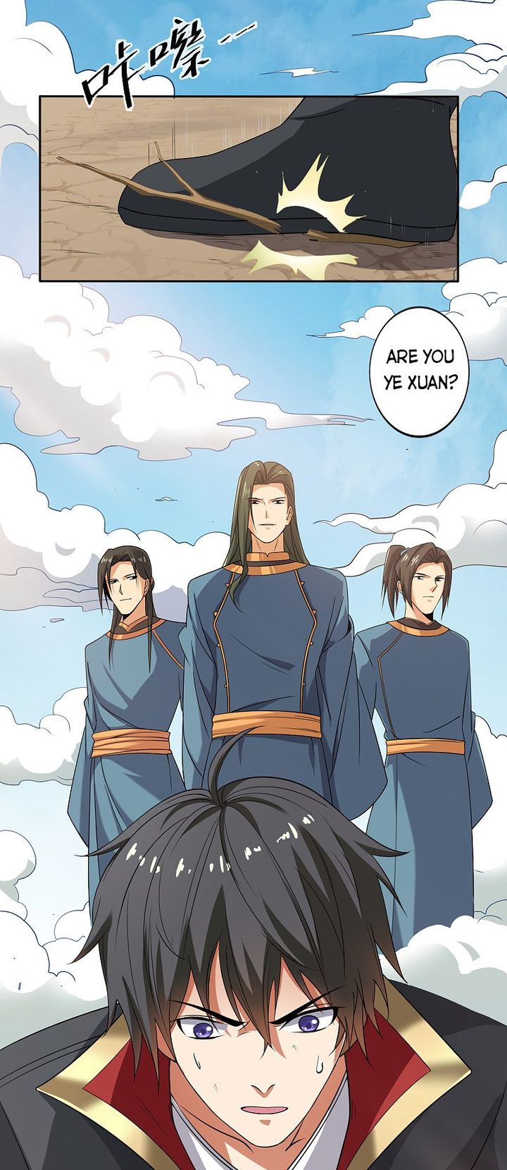 One Sword Reigns Supreme 71 6