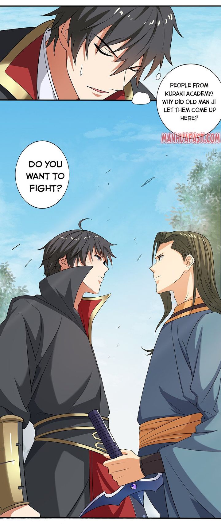 One Sword Reigns Supreme 71 8