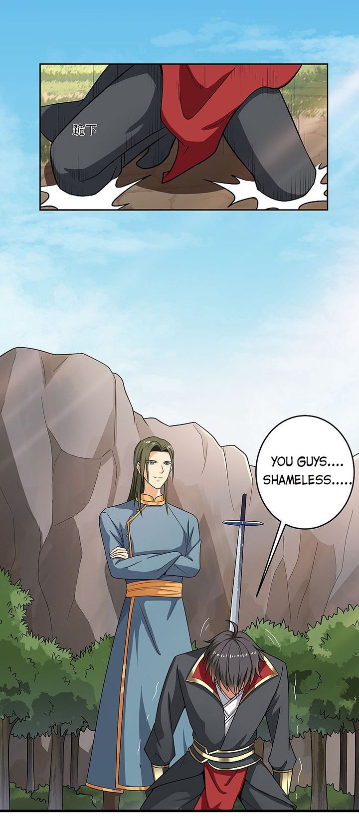 One Sword Reigns Supreme 72 6