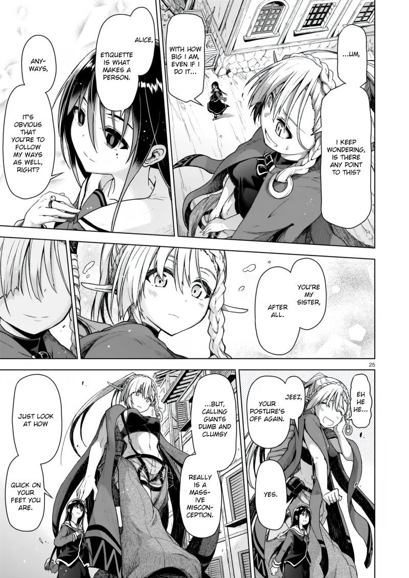 Onee Sama To Watashi Ojou Sama Ga Isekai Tensei 1 24