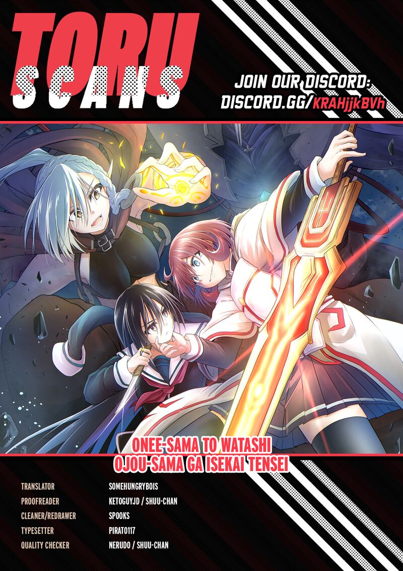Onee Sama To Watashi Ojou Sama Ga Isekai Tensei 19 1