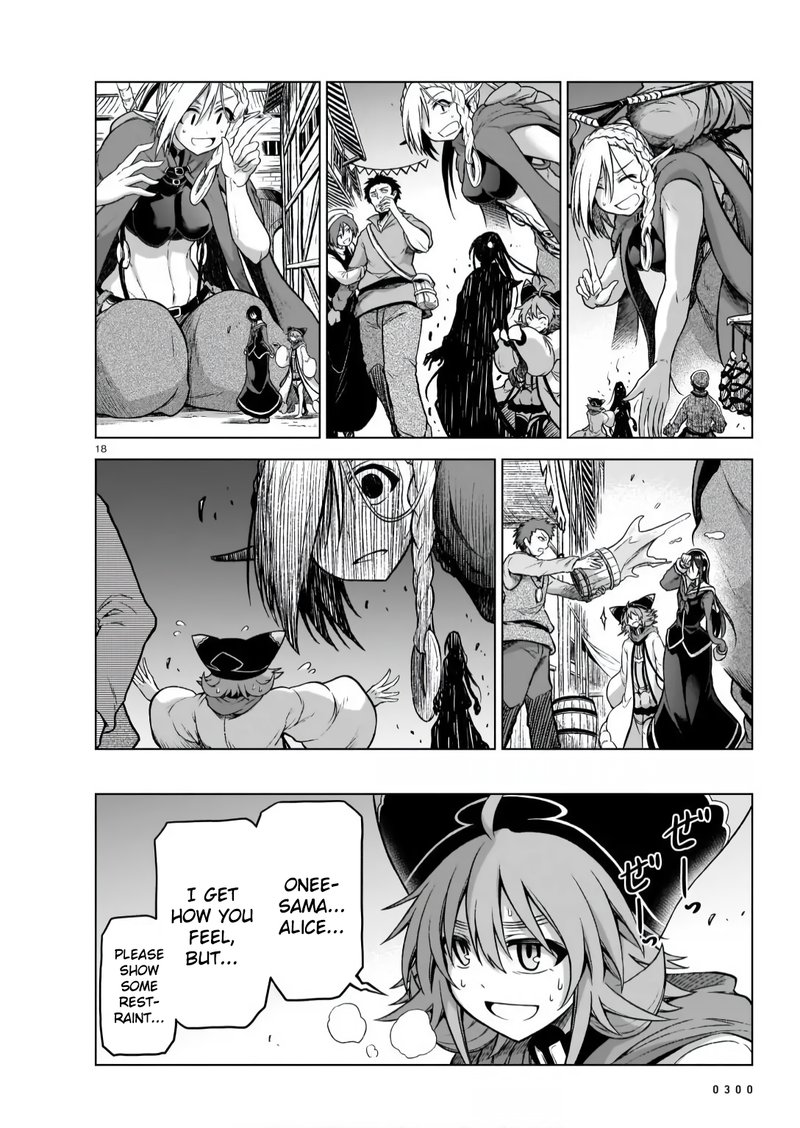 Onee Sama To Watashi Ojou Sama Ga Isekai Tensei 7 18