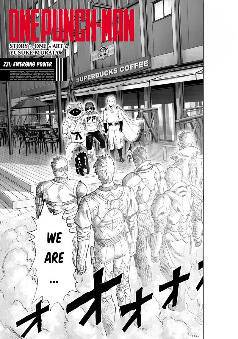 Onepunch Man 221 2