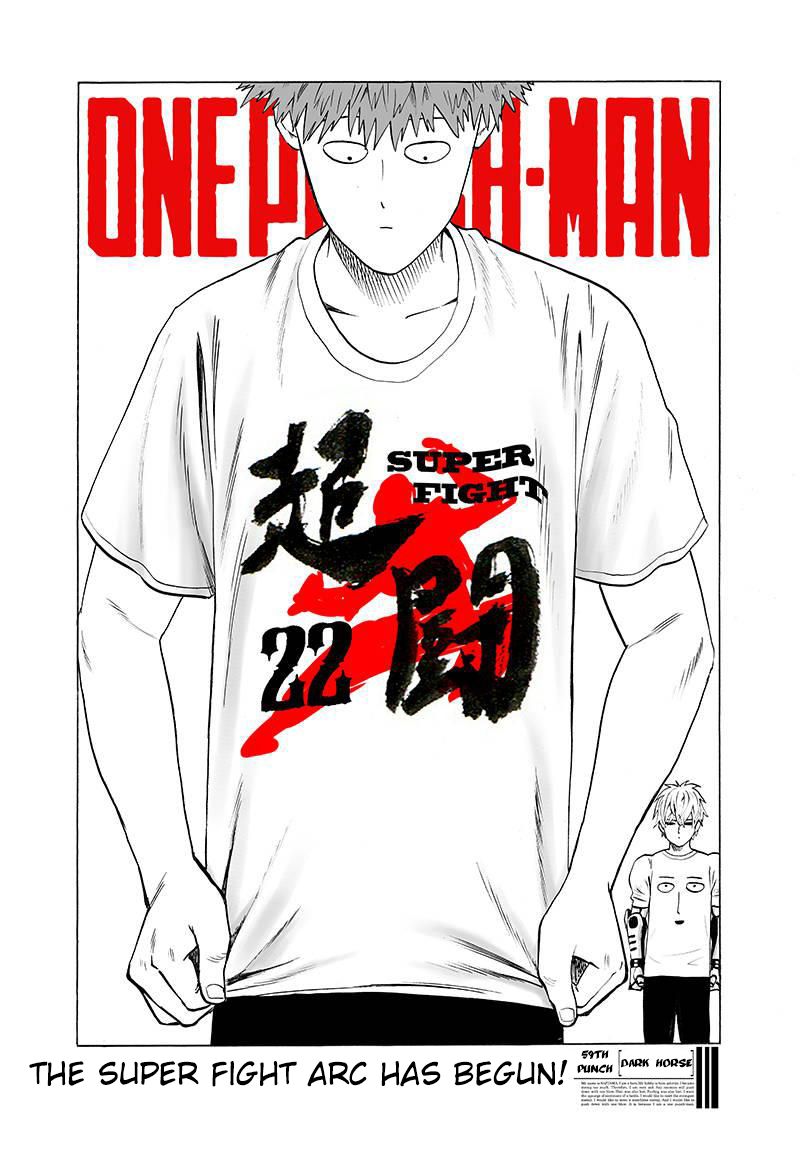 Onepunch Man 61 1