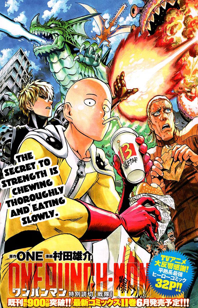 Onepunch Man 61 30