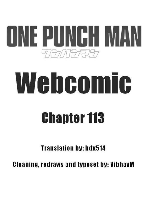 Onepunch Man One 113 1