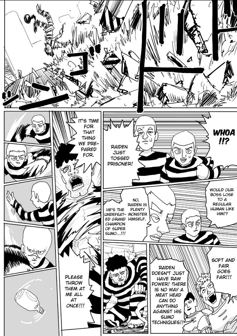 Onepunch Man One 136 3