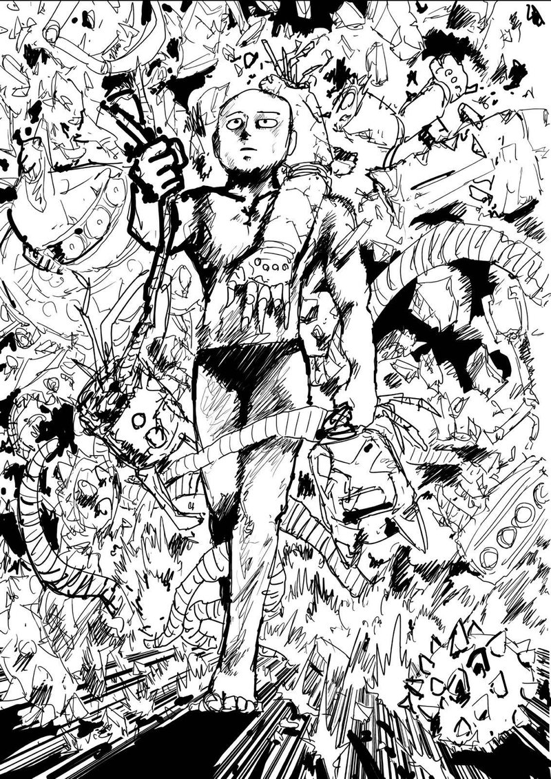 Onepunch Man One 141 31