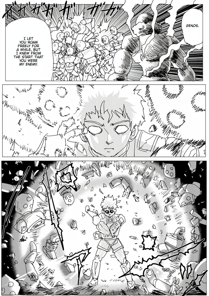 Onepunch Man One 156 9