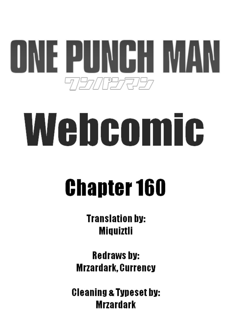 Onepunch Man One 160 1