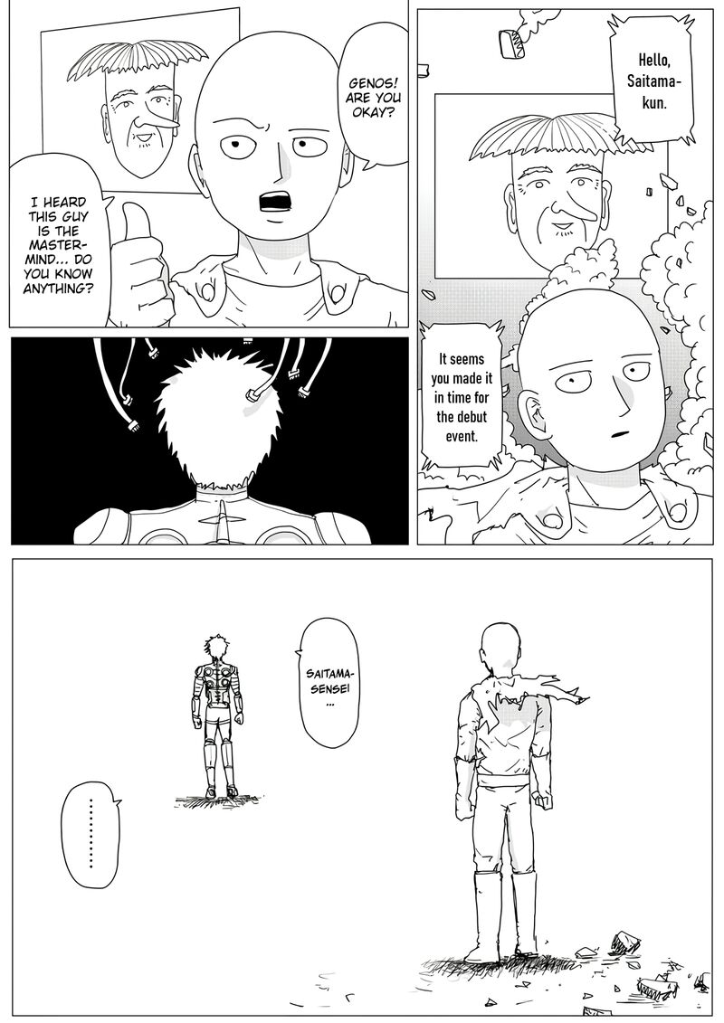 Onepunch Man One 160 43
