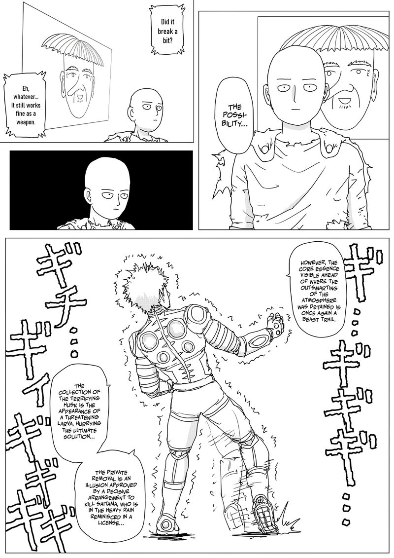 Onepunch Man One 160 46