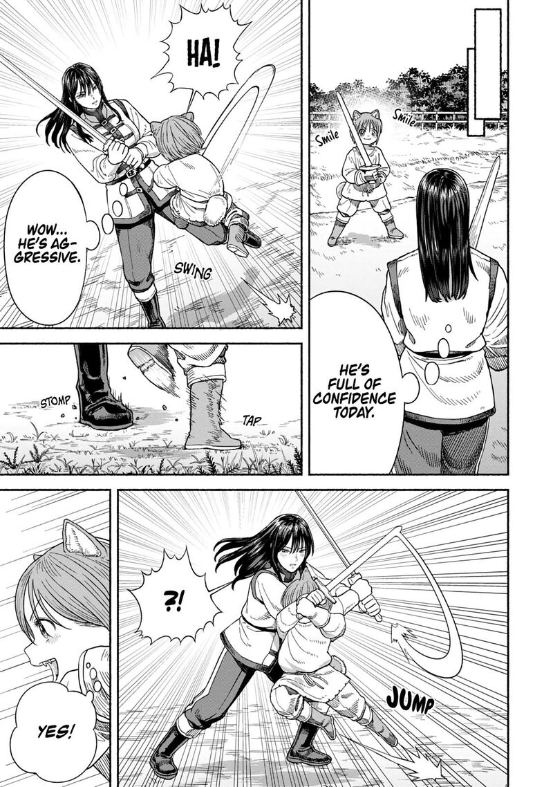 Onna Kishi To Kemomimi No Ko 12 2
