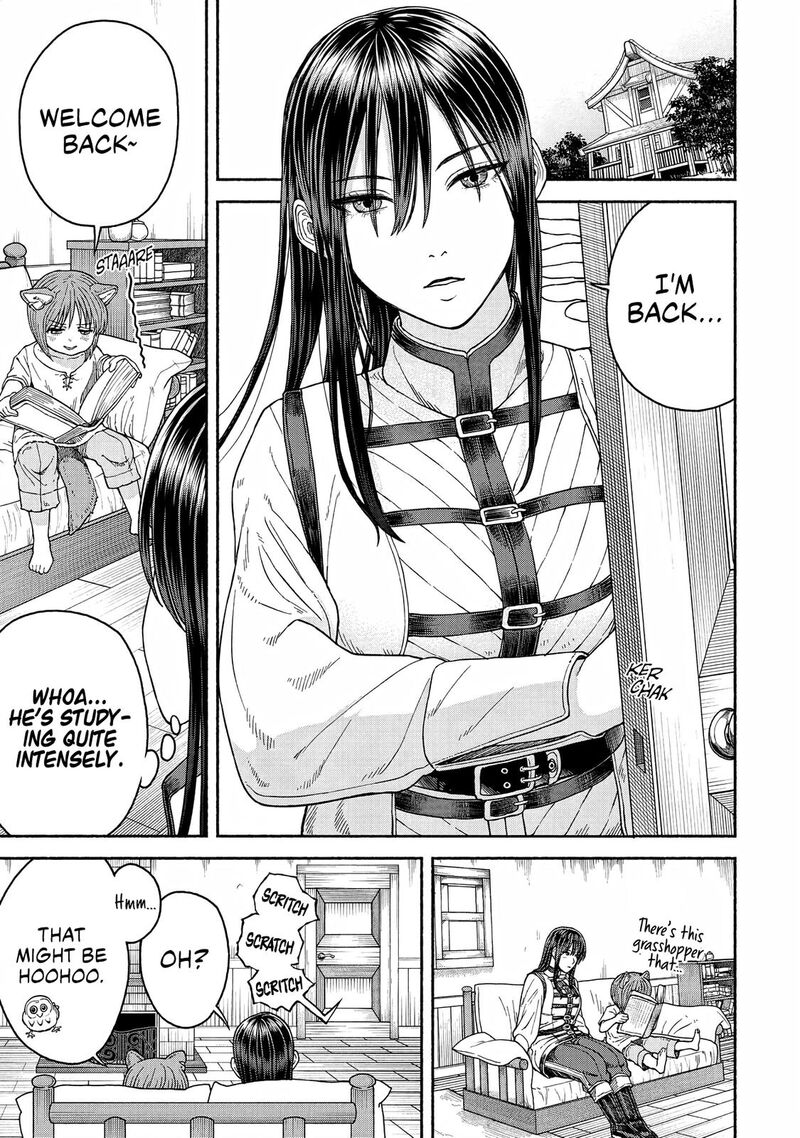 Onna Kishi To Kemomimi No Ko 13 1